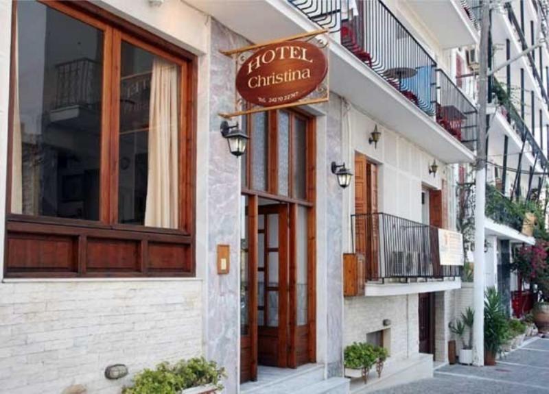 Hotel Christina Скиатос Екстериор снимка
