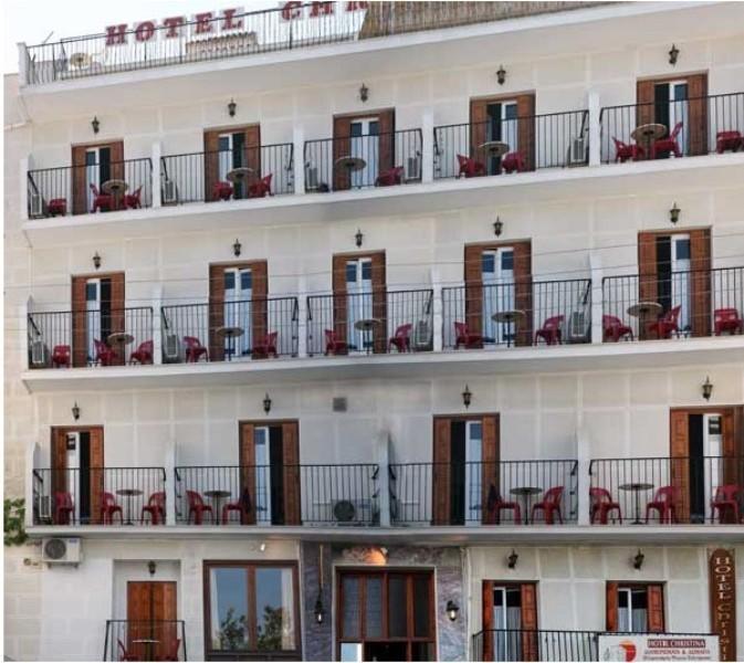 Hotel Christina Скиатос Екстериор снимка